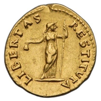 The coin, reverse