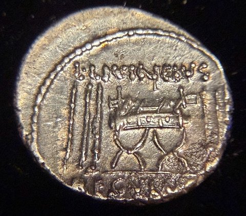 The coin, reverse