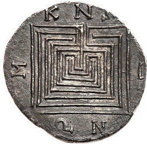 The coin, reverse