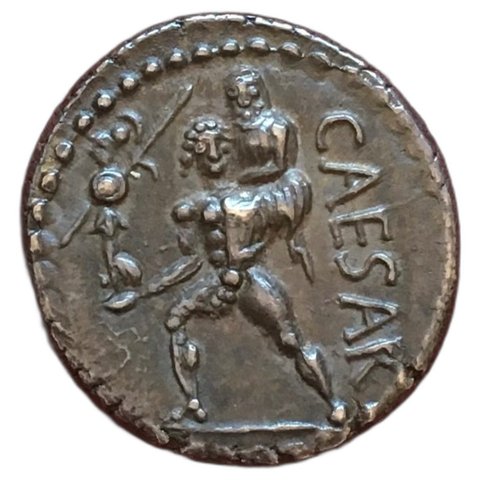 The coin, reverse