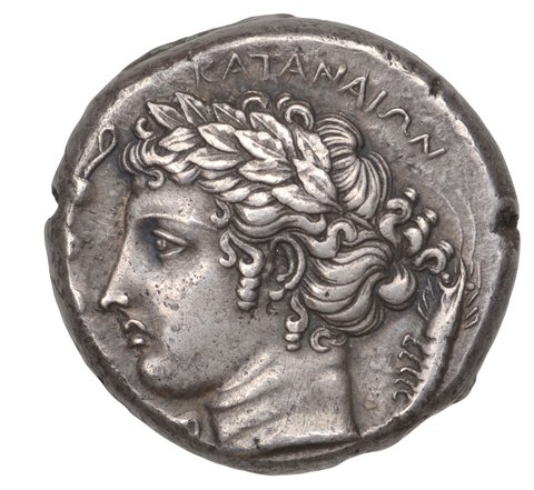 The coin, reverse