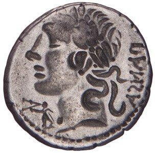 The coin, reverse