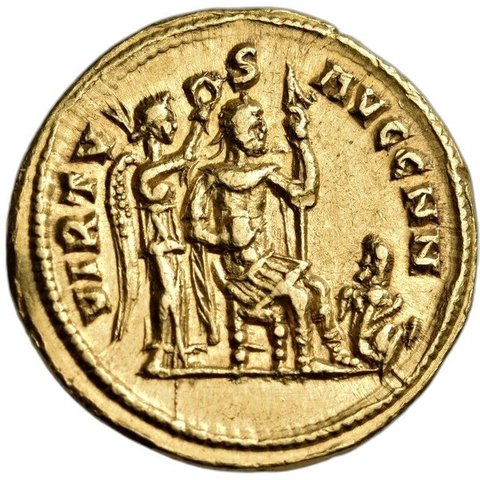 The coin, reverse
