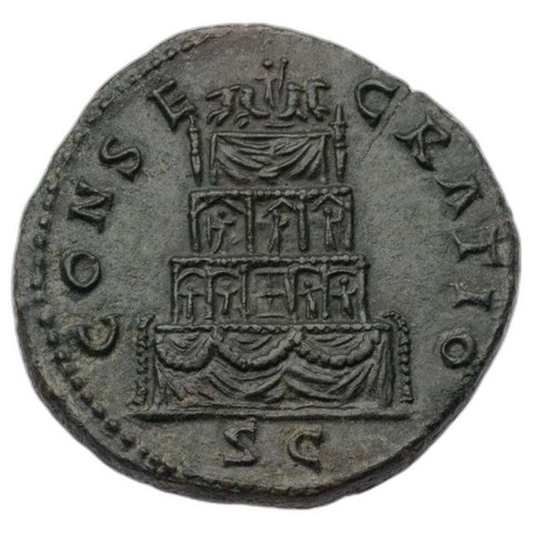The coin, reverse