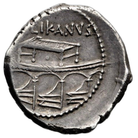 The coin, reverse