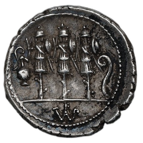 The coin, reverse