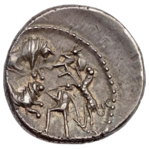 The coin, reverse
