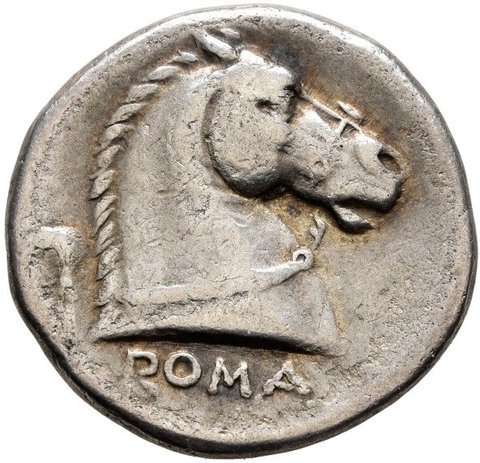 The coin, reverse
