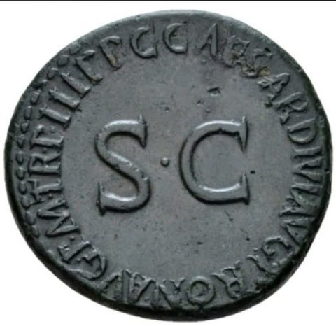The coin, reverse