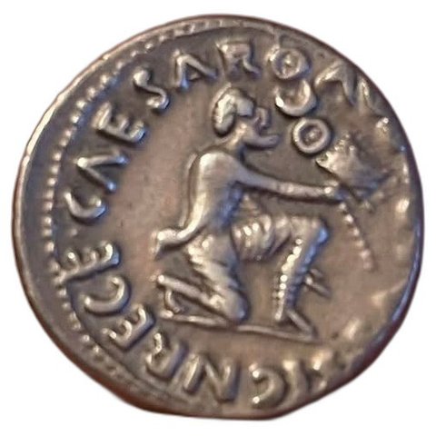 The coin, reverse