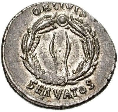 The coin, reverse