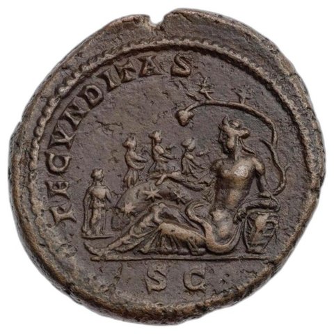 The coin, reverse