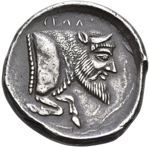 The coin, reverse