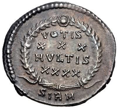 The coin, reverse