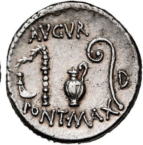 The coin, reverse