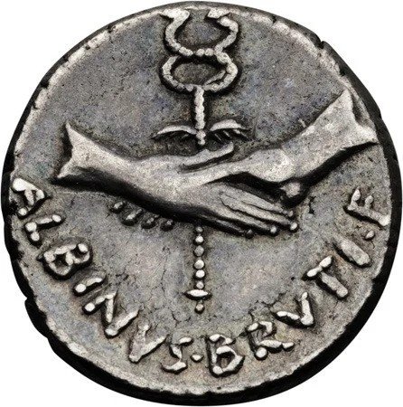 The coin, reverse