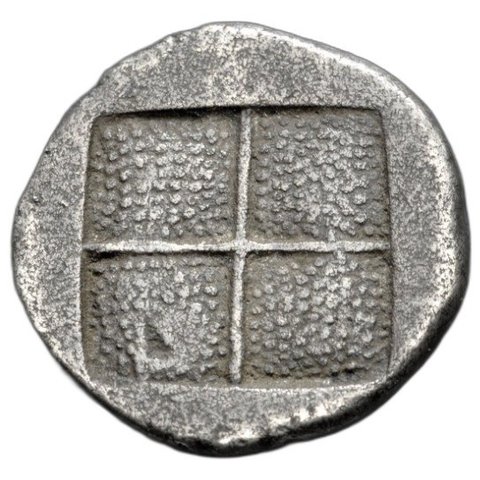 The coin, reverse