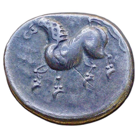 The coin, reverse