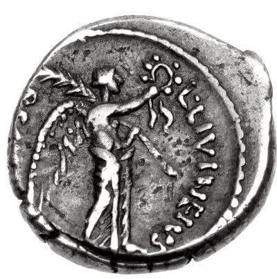 The coin, reverse
