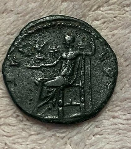 The coin, reverse