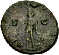 The coin, reverse