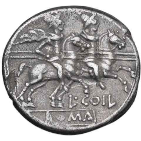 The coin, reverse