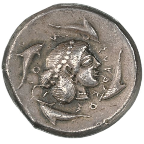 The coin, reverse