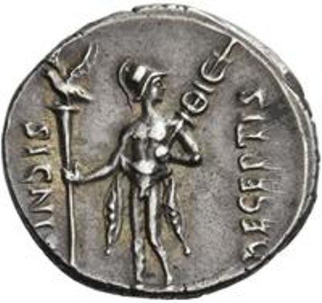 The coin, reverse