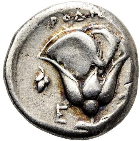The coin, reverse