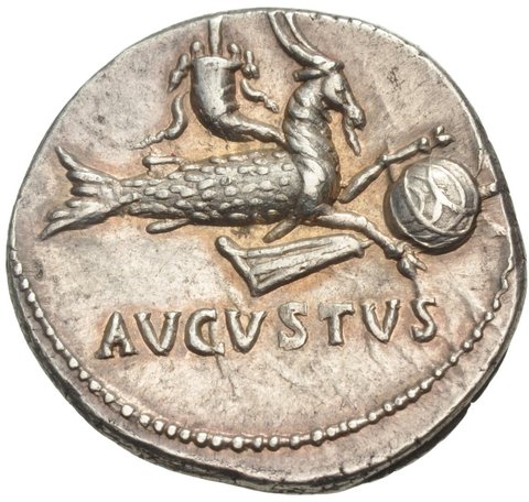 The coin, reverse