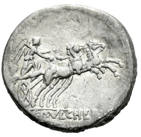 The coin, reverse