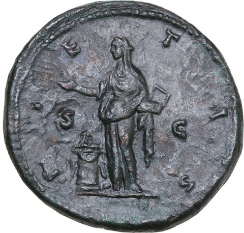 The coin, reverse