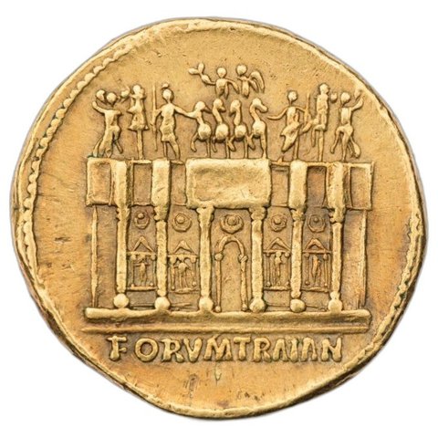 The coin, reverse