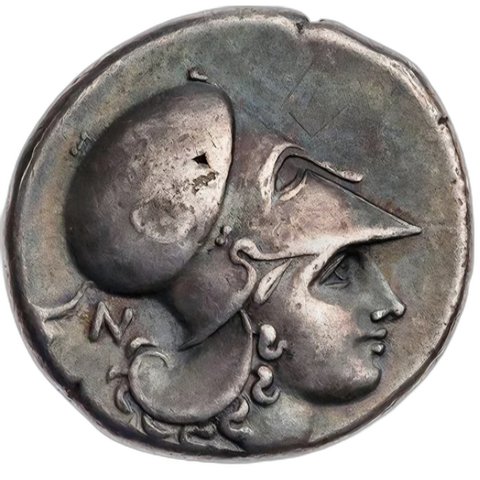 The coin, reverse