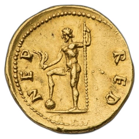The coin, reverse