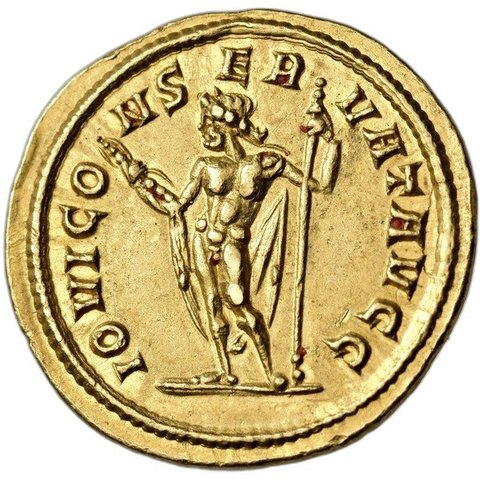 The coin, reverse