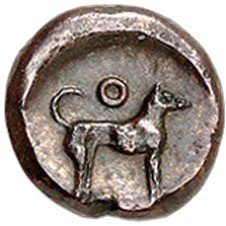 The coin, reverse