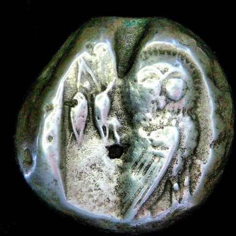 The coin, reverse