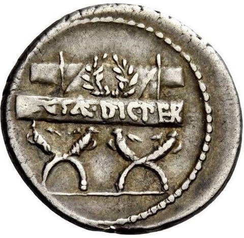The coin, reverse