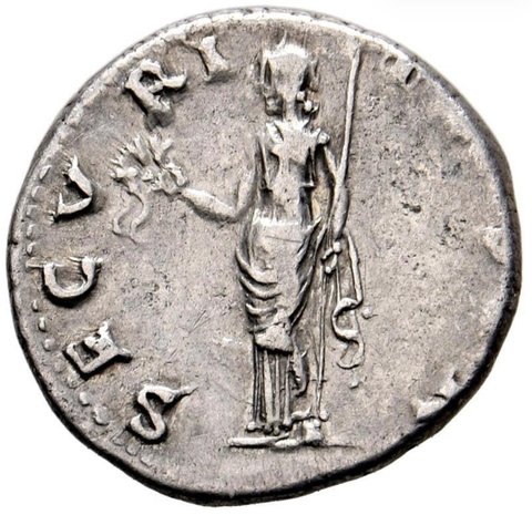 The coin, reverse