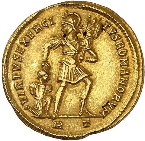 The coin, reverse