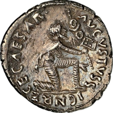 The coin, reverse