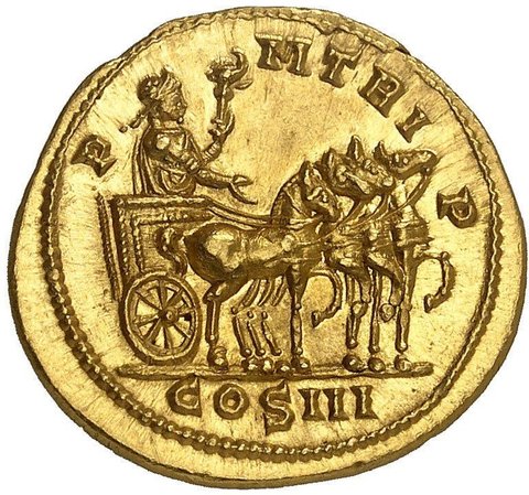 The coin, reverse