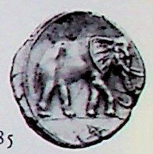 The coin, reverse