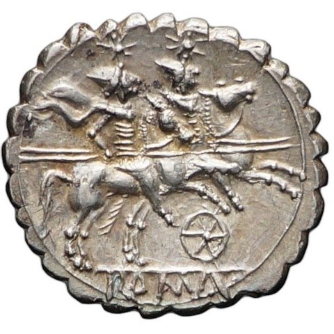 The coin, reverse