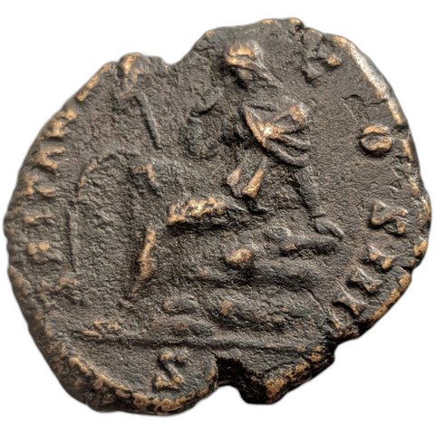 The coin, reverse
