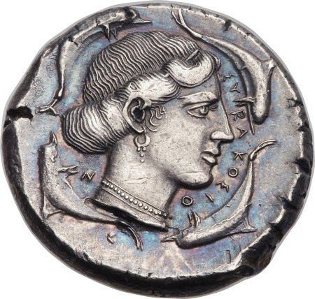The coin, reverse