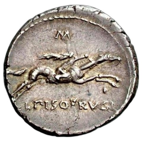 The coin, reverse