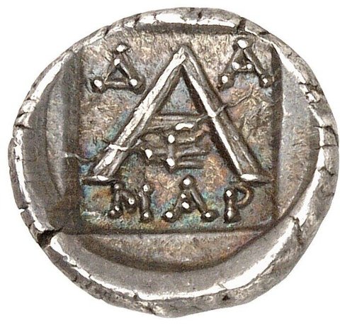 The coin, reverse