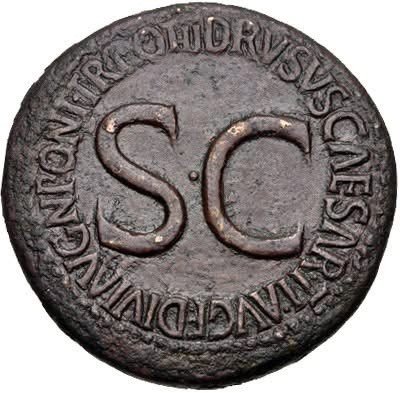 The coin, reverse